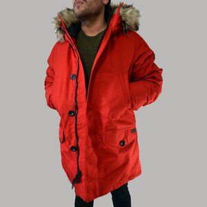 Polo Ralph Lauren Winter Down Parka Jacket Coat